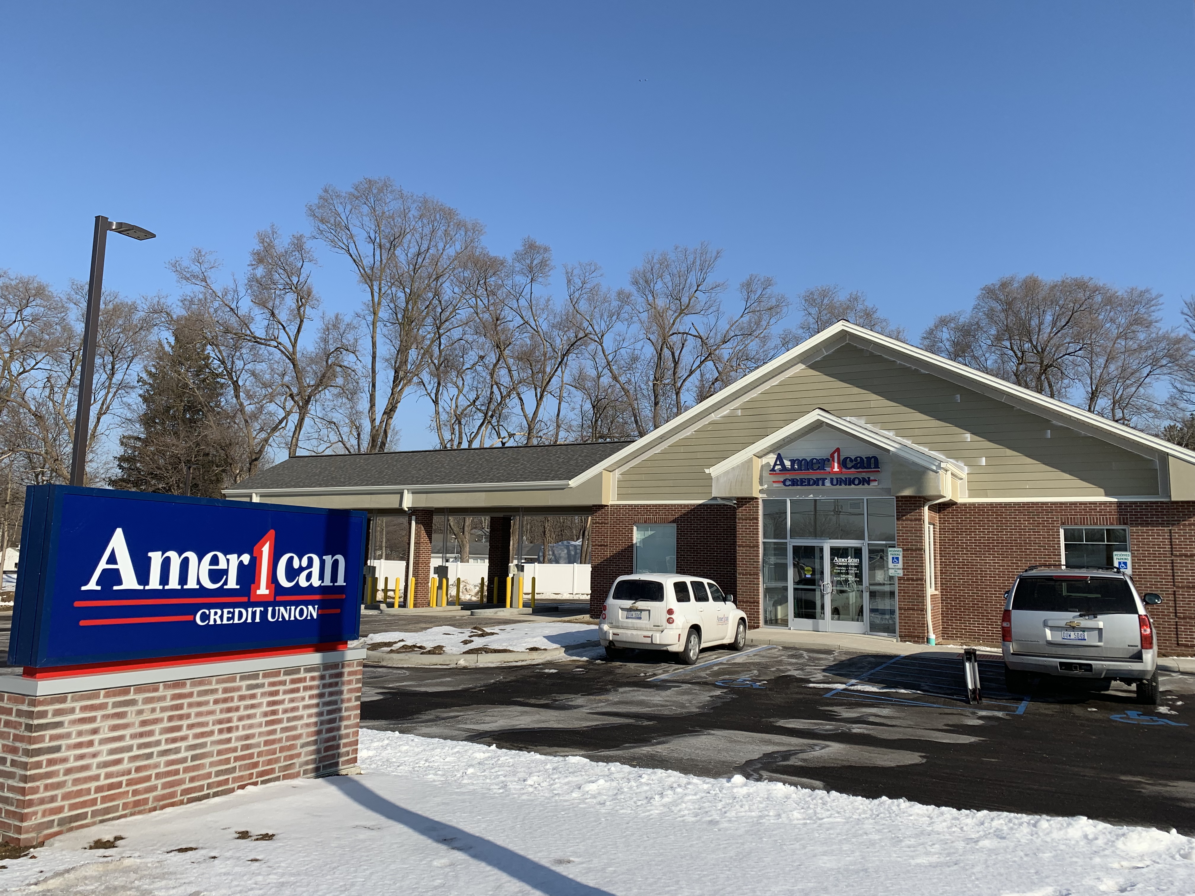 American 1 Credit Union opens new branch in Michigan Center, MI.